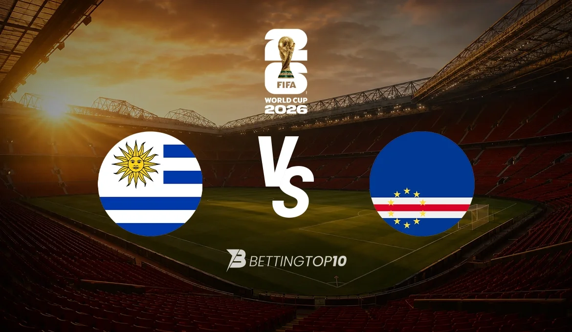 Coupe du Monde 2026: Cap-Vert vs Uruguay