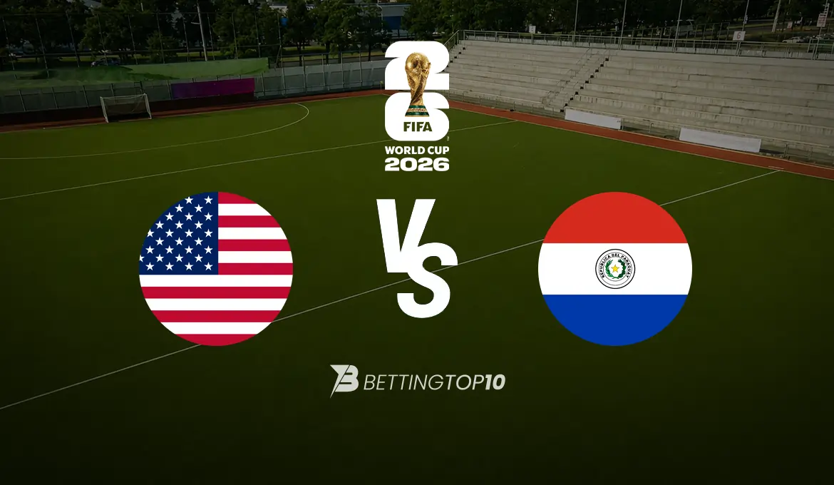 Coupe du Monde 2026: États-Unis vs Paraguay Coupe du Monde 2026: États-Unis vs Paraguay