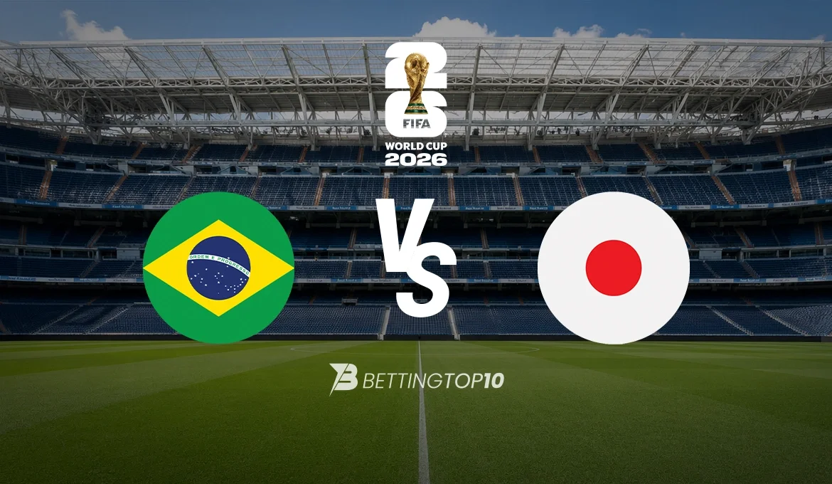 Coupe du Monde 2026: Brésil vs Japon