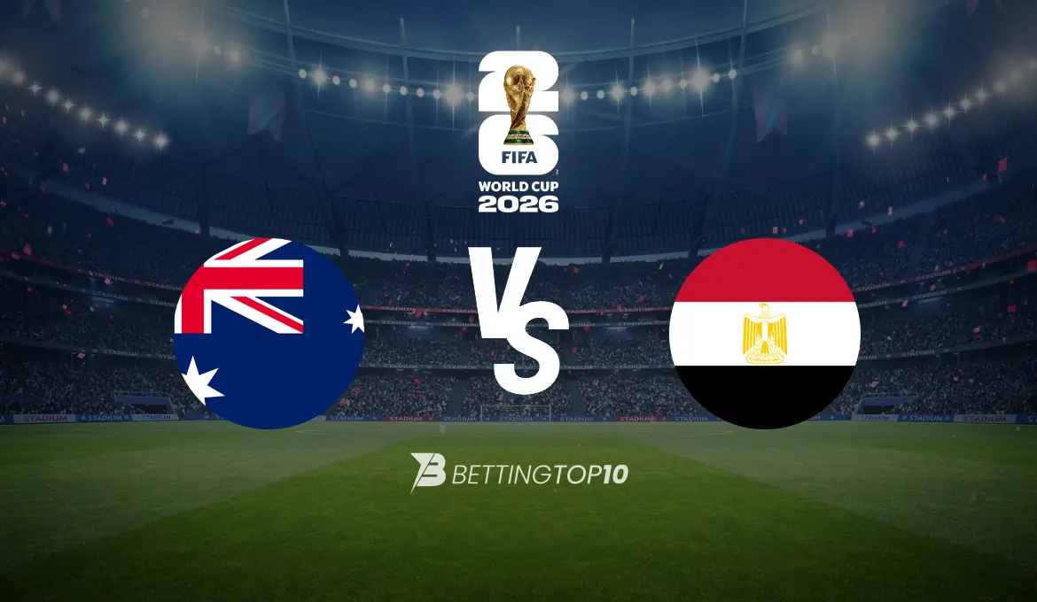 Coupe du Monde 2026: Australie vs Égypte Coupe du Monde 2026: Australie vs Égypte