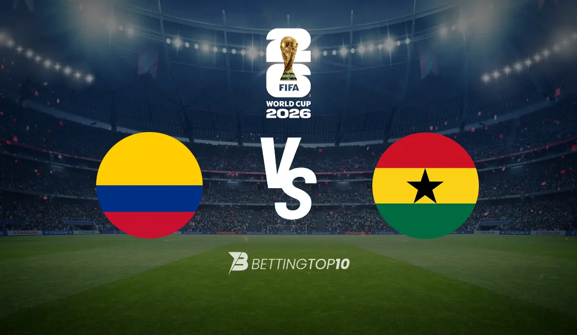 Coupe du Monde 2026: Colombie vs Ghana Coupe du Monde 2026: Colombie vs Ghana