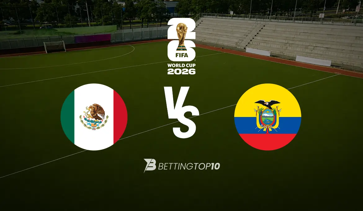 Coupe du Monde 2026: Mexique vs Équateur Coupe du Monde 2026: Mexique vs Équateur