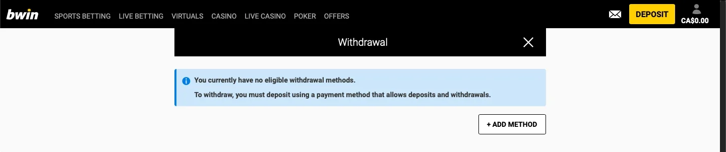 Make a Deposit