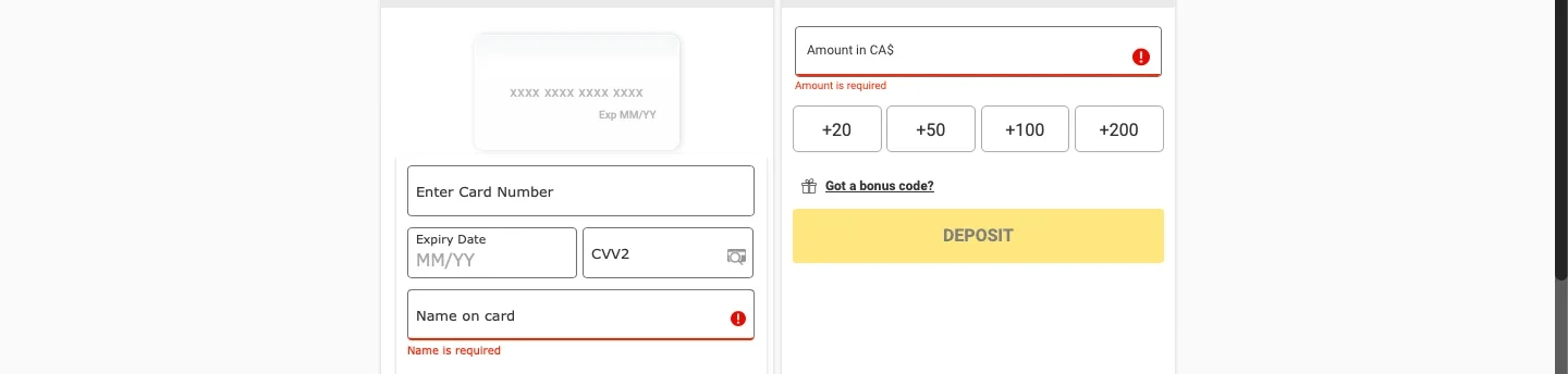 Confirm Your Transaction