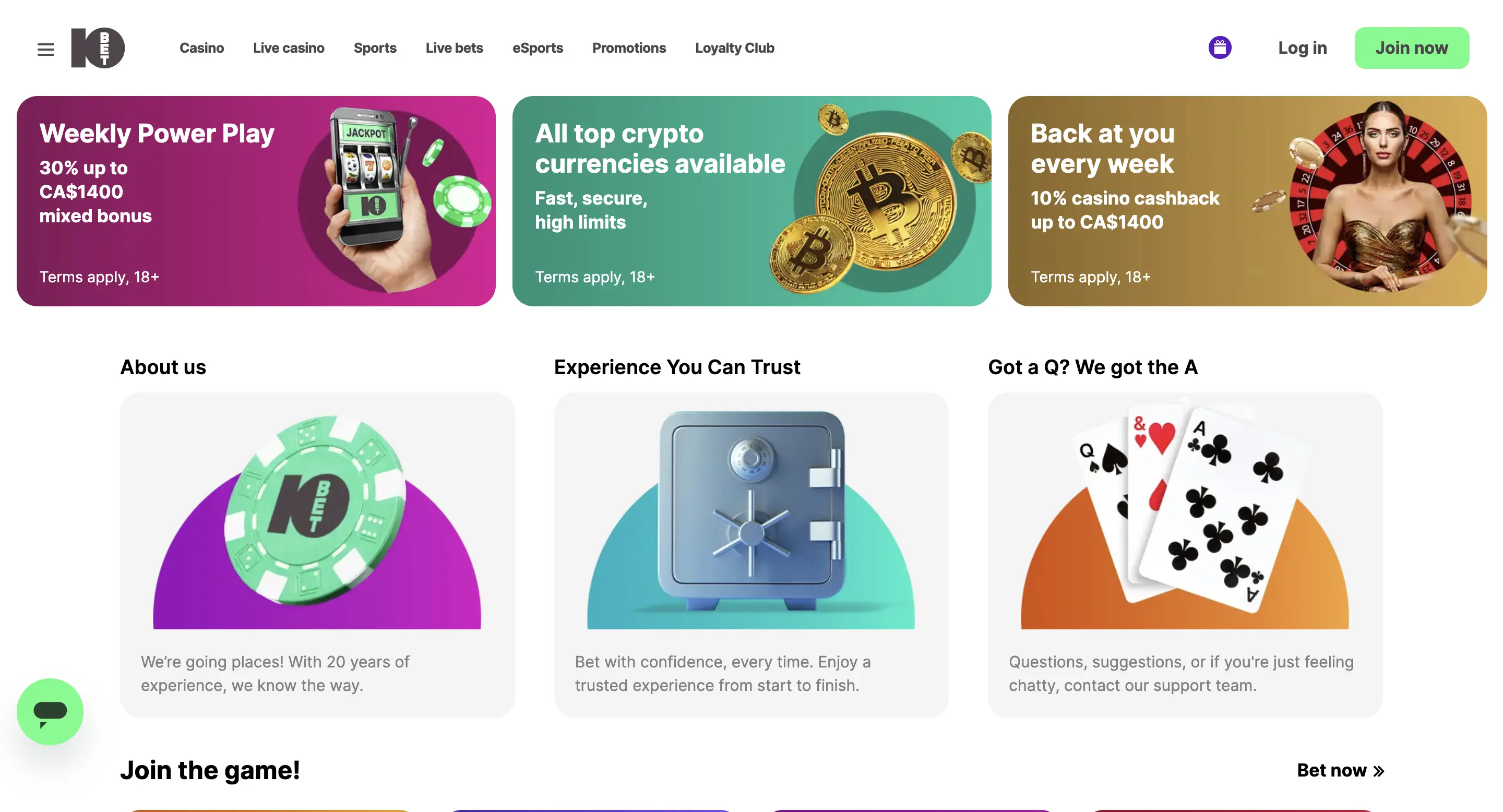 Log Into Your Account