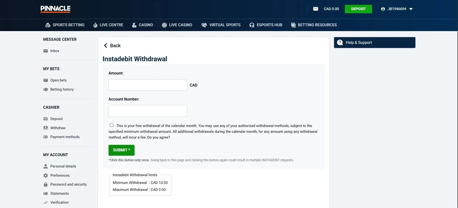 Confirm Your Transaction