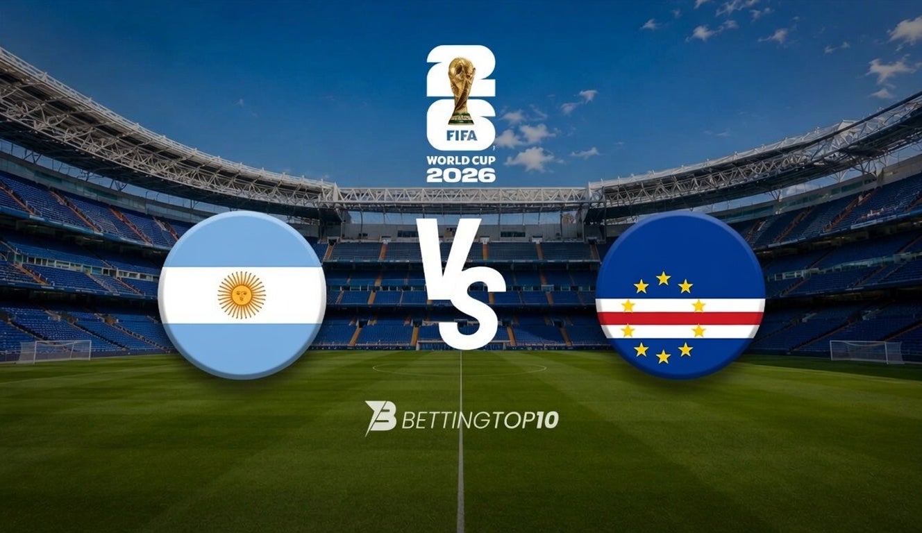 World Cup 2026 - Argentina vs Cape Verde