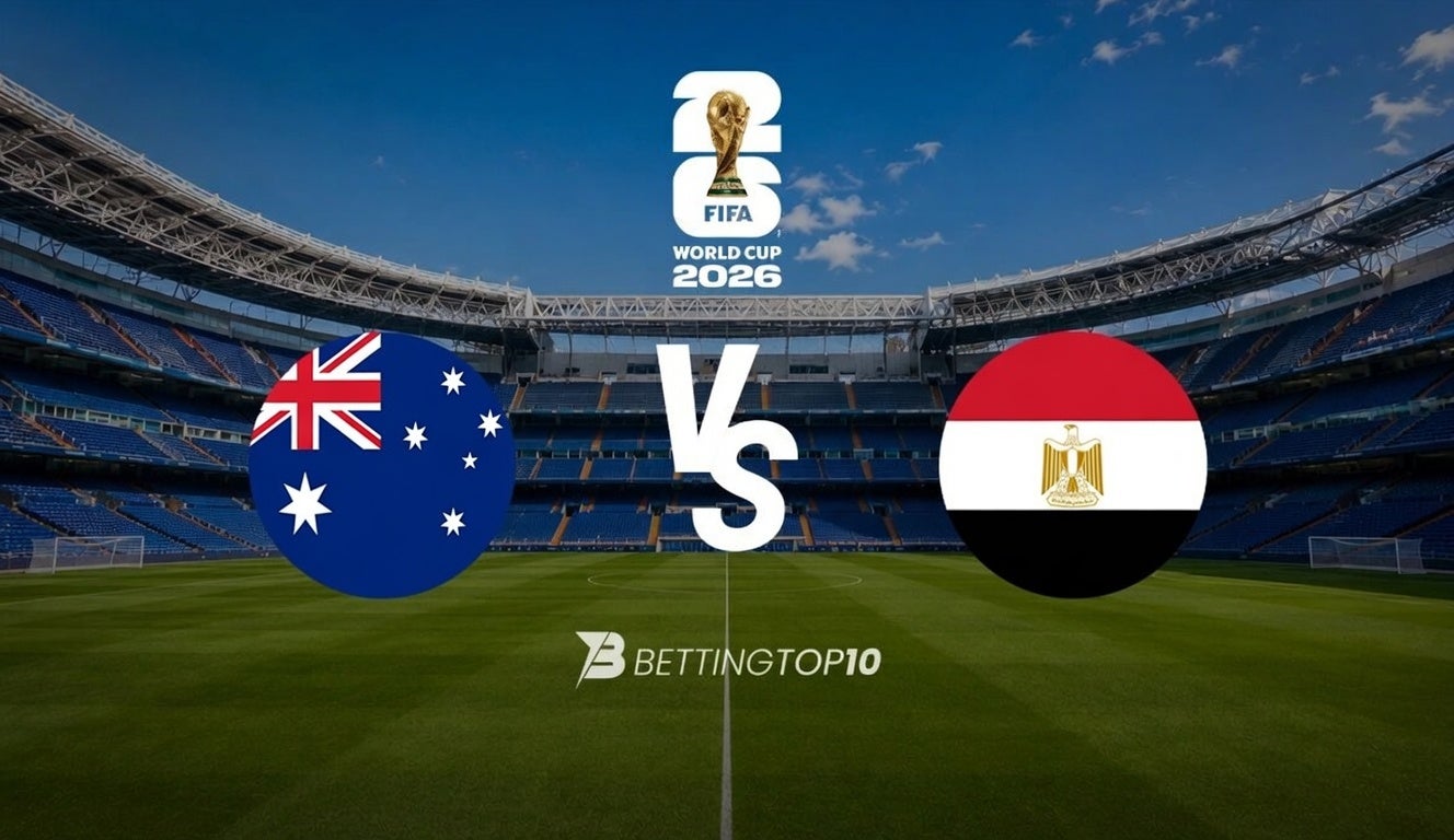 World Cup 2026 - Australia vs Egypt