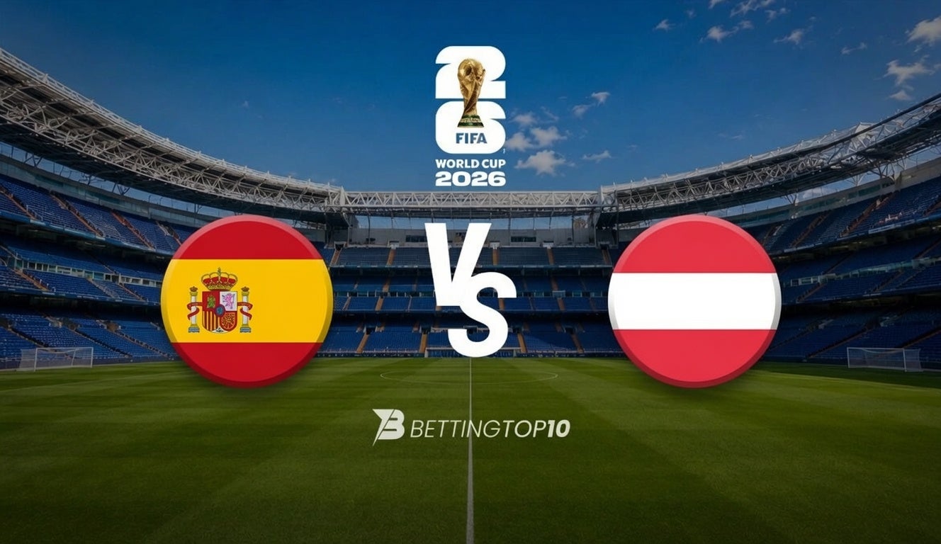 World Cup 2026 - Spain vs Austria
