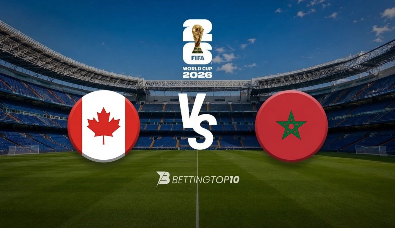 World Cup 2026 - Canada vs Morocco