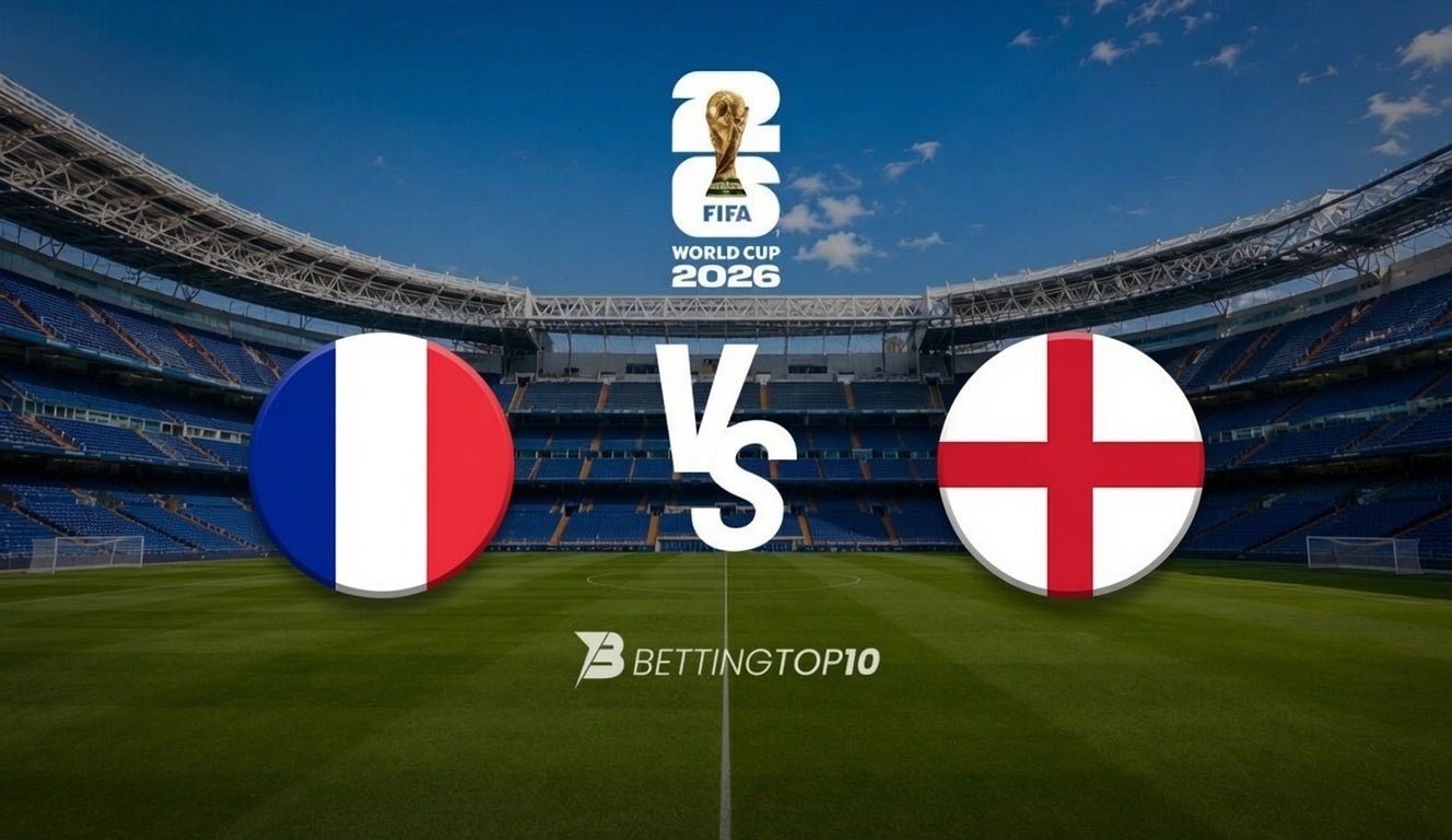 BT10 CA world-cup-2026 France vs England