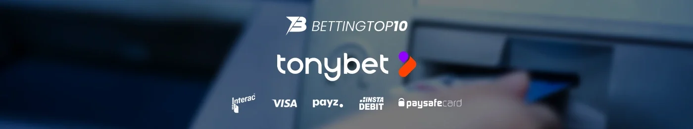 TonyBet withdrawal time