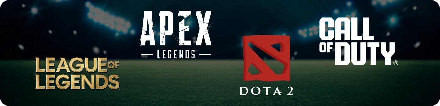 Most Popular Esports Games