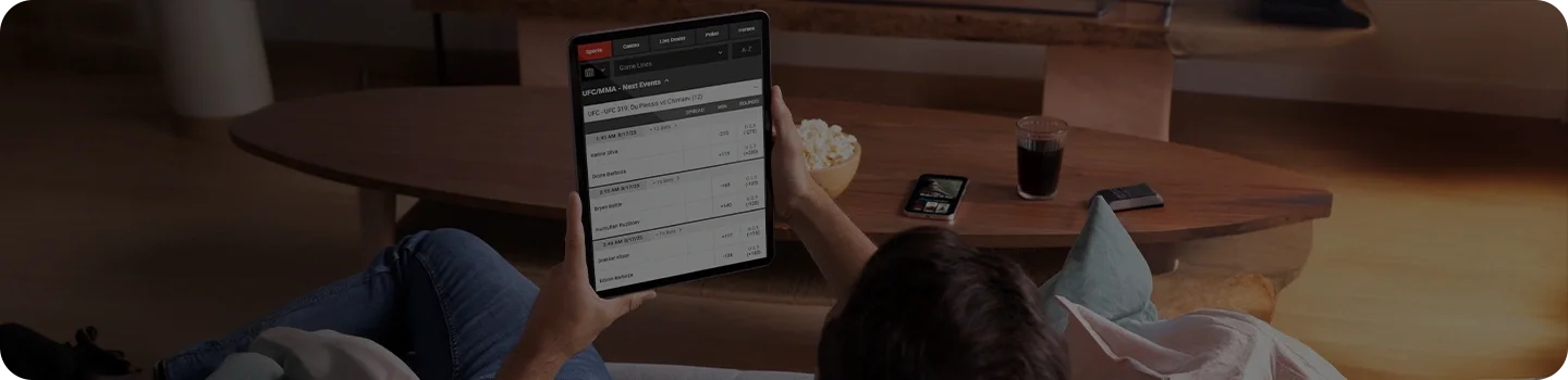 Best UFC and MMA Sportsbooks