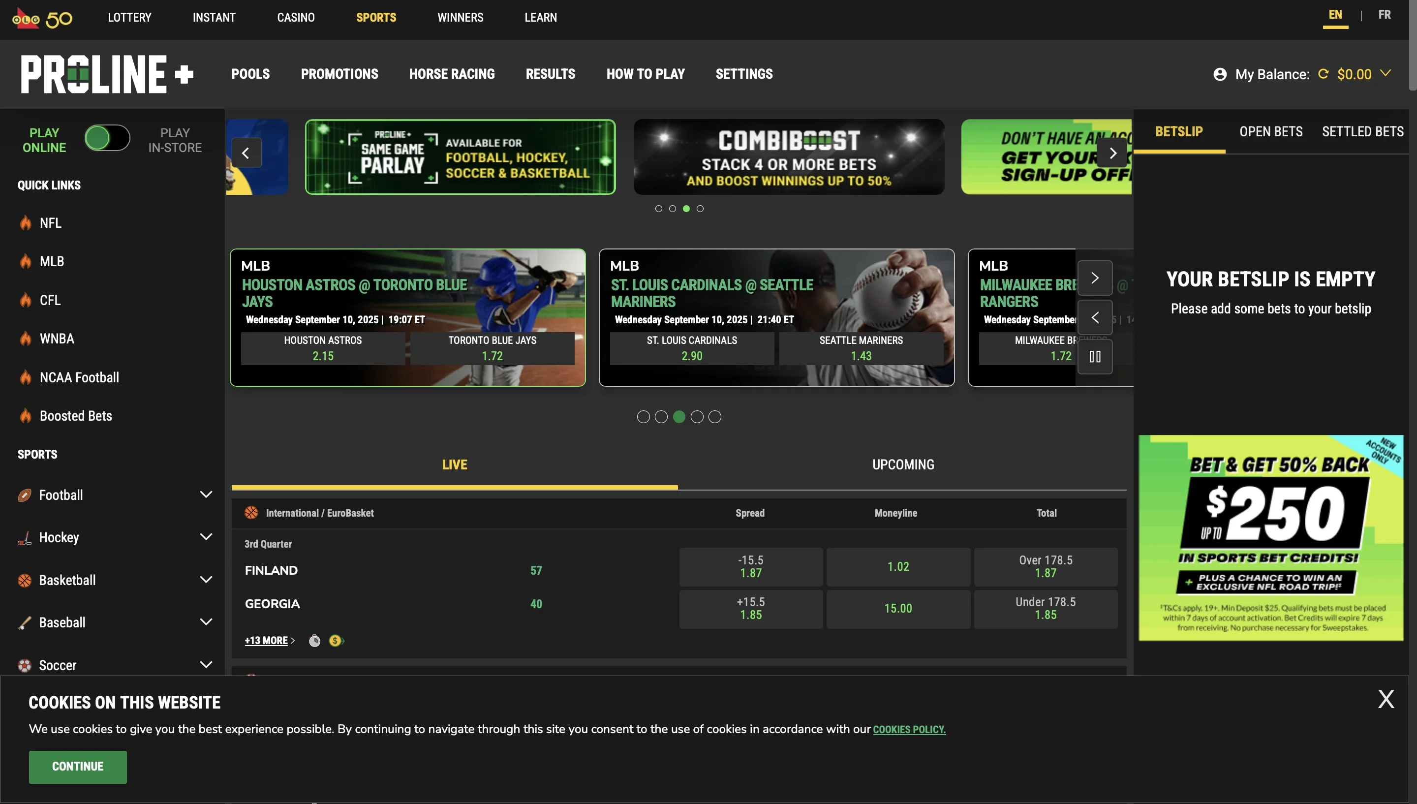 Open an Account in Proline-Step 5