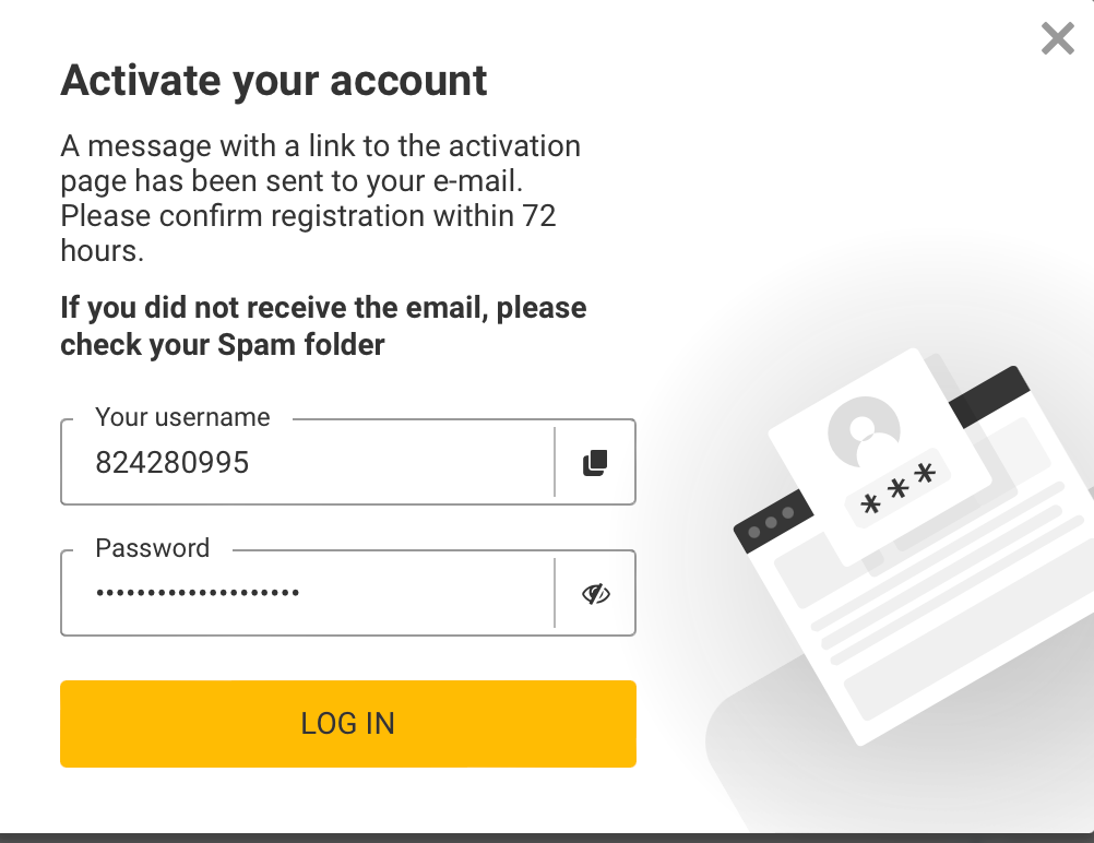 Open and Account in BetandYou-Step 3 Open and Account in BetandYou-Step 3