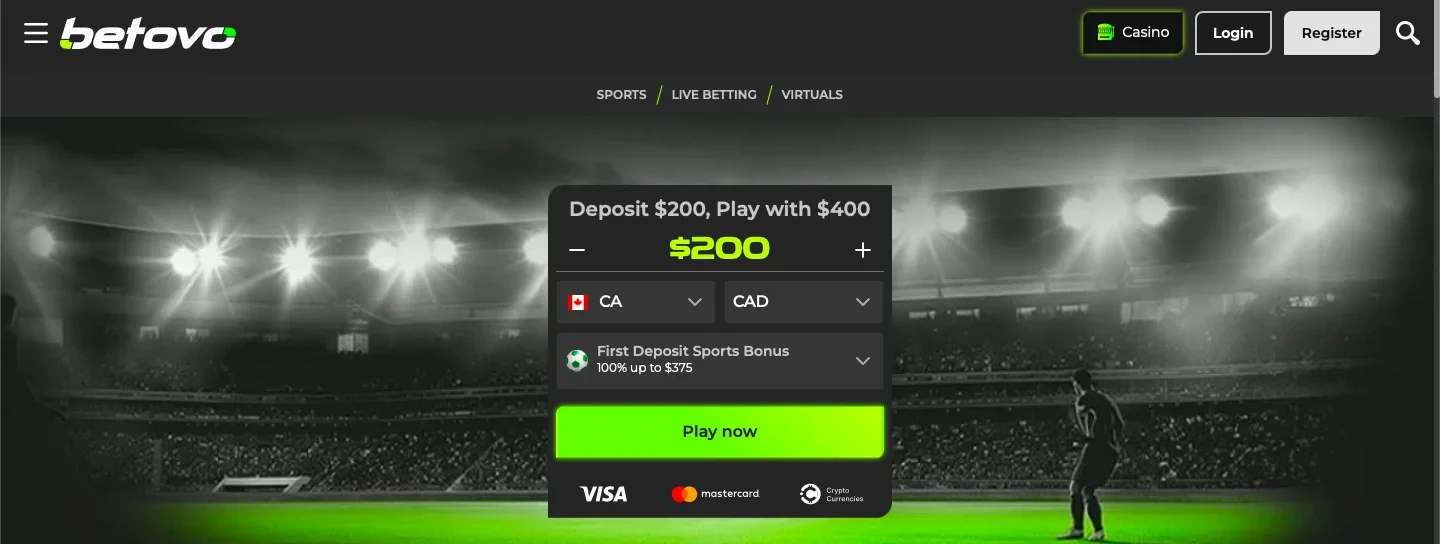 how to bet on ufc - step 2