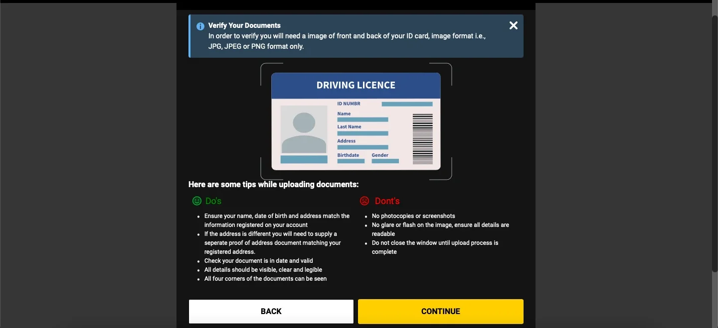 Verify Your Identity