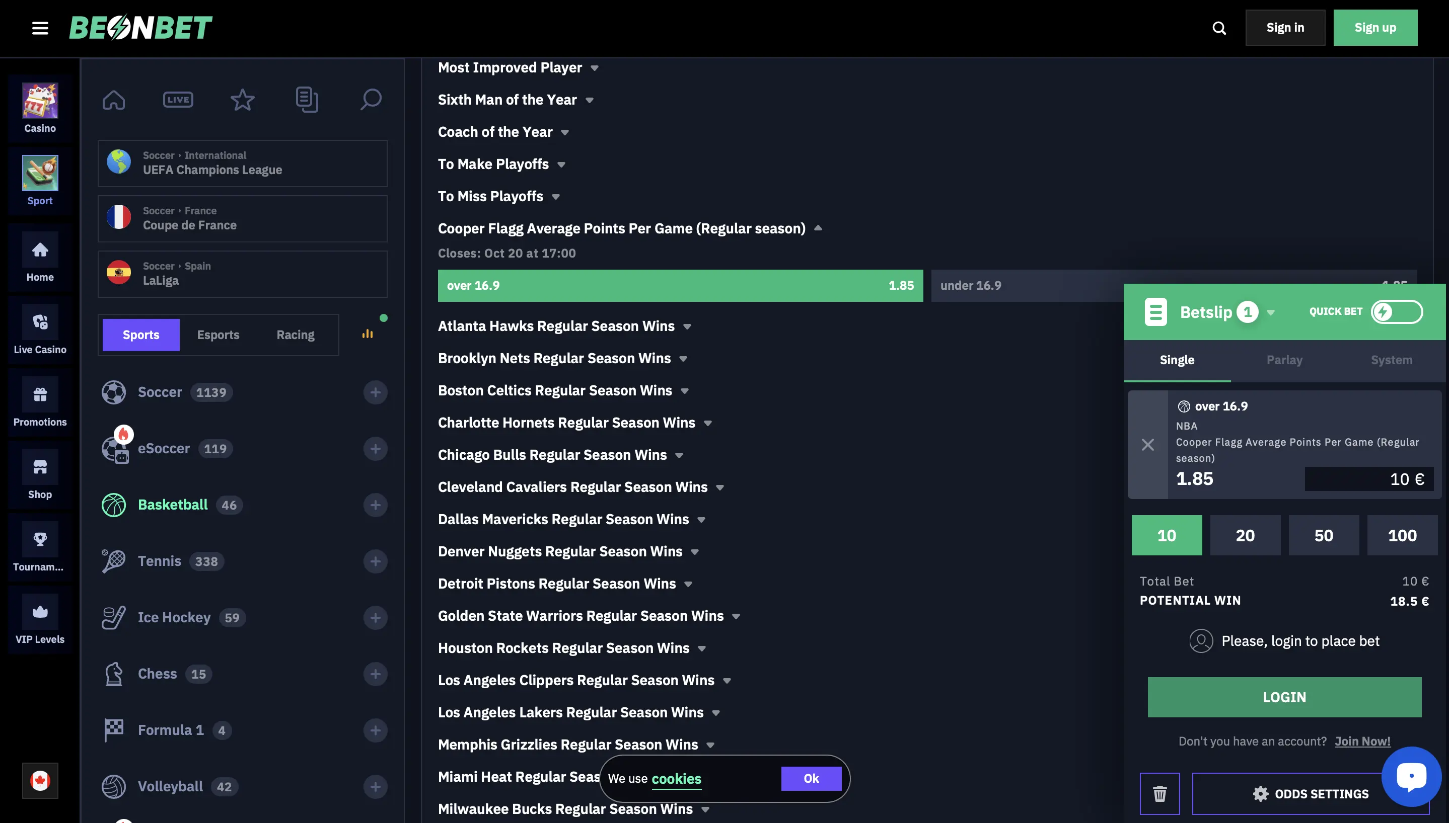 NBA Betting Sites 4