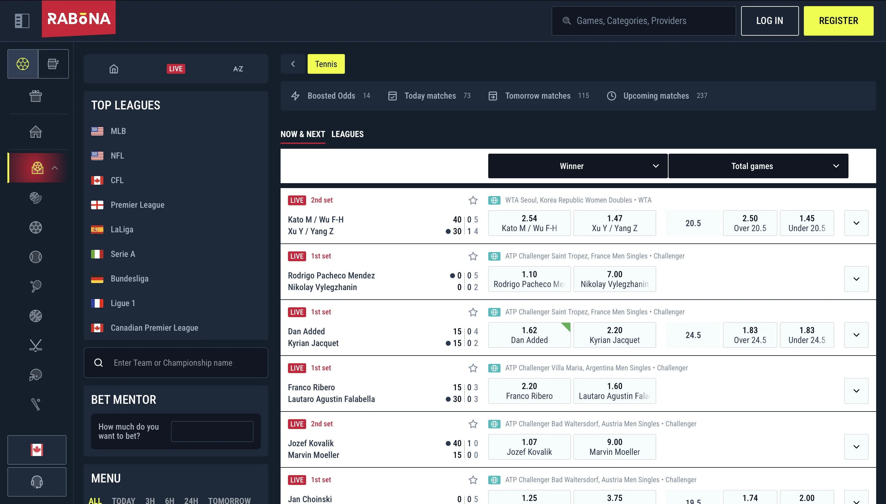 Best Tennis Betting Sites 4