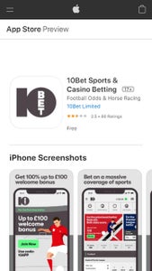 10bet app store