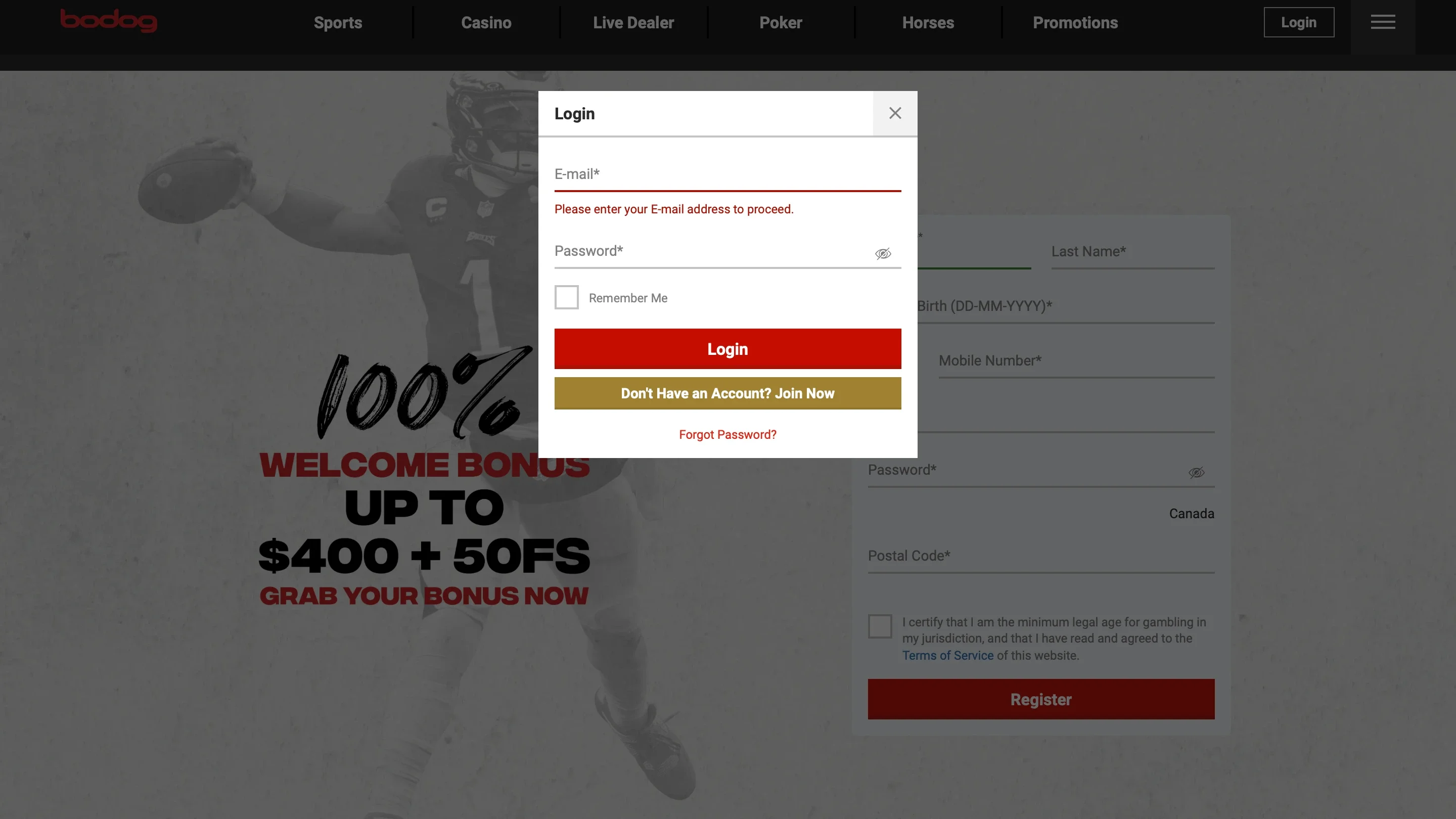 Bodog-step1 Bodog-step1