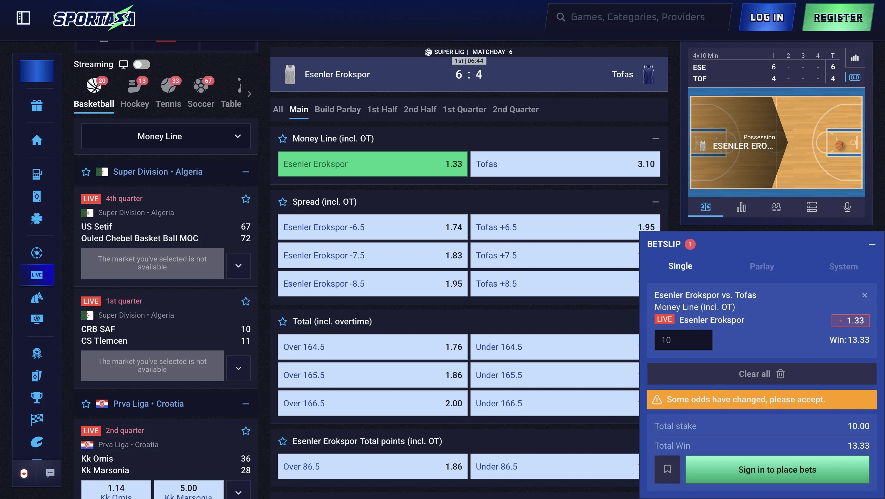 Live Betting 4 Live Betting 4
