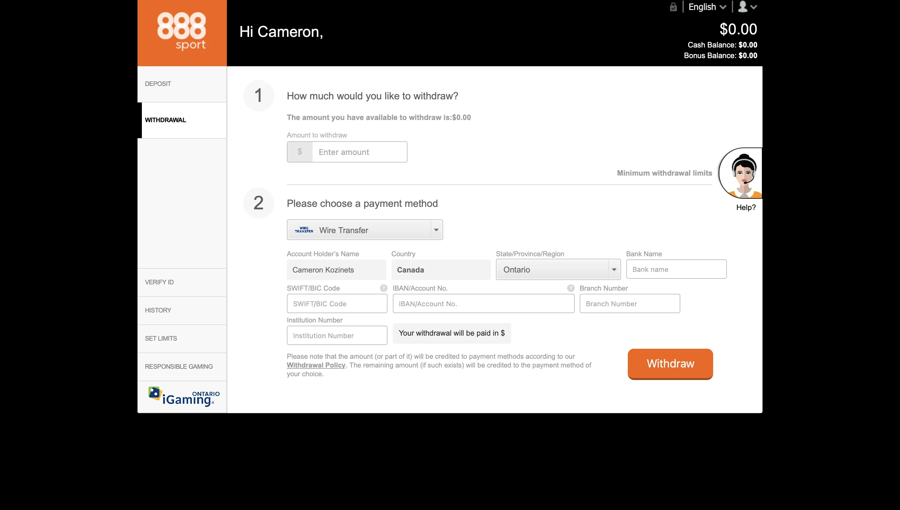 888Sport Withdrawal Time 3 888Sport Withdrawal Time 3