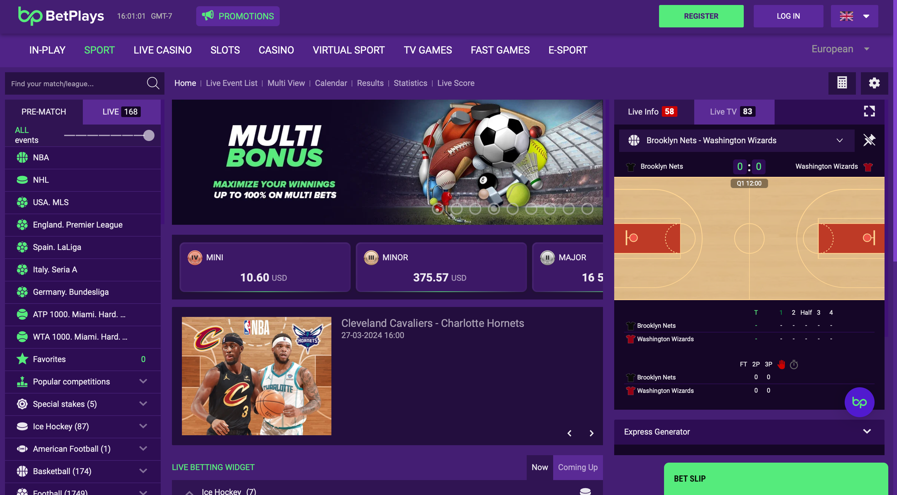 BetPlays registration 1