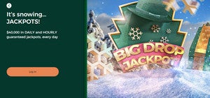 mr green It’s snowing… JACKPOTS!