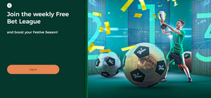 mr green Join the Weekly Free Bet League