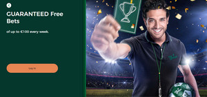 mr green FREE BET of up to $100 every week