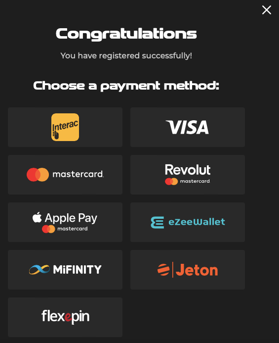 Open an Account on Betovo-Step 4 Open an Account on Betovo-Step 4