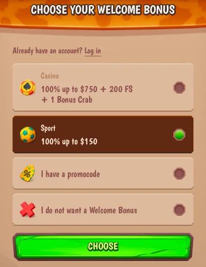 Open an Account in StoneVegas-Step 3 Open an Account in StoneVegas-Step 3