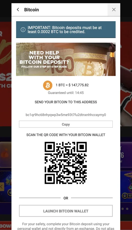 BODOG Bitcoin