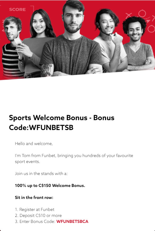 funbet welcome bonus