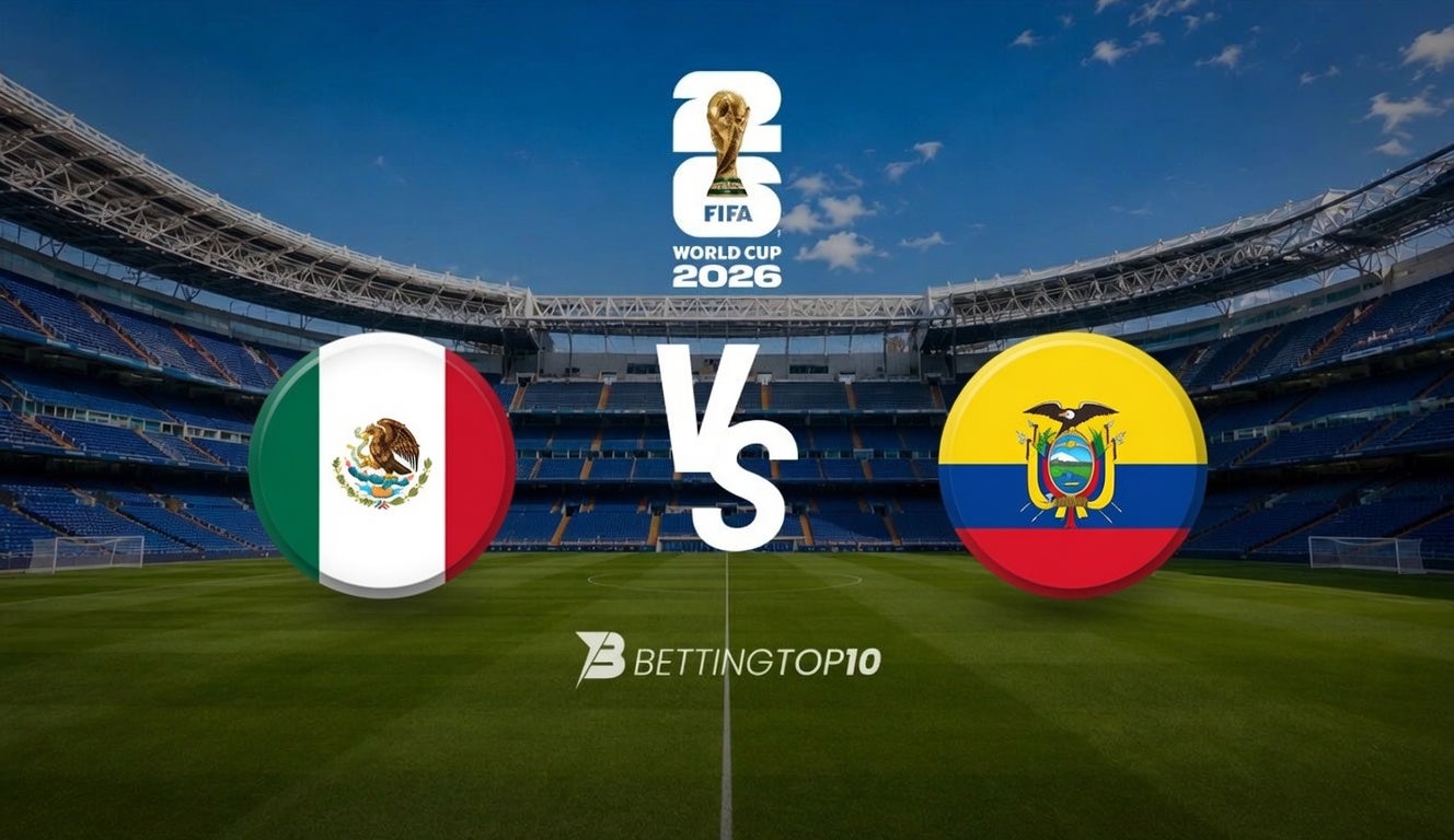 World Cup 2026 - Mexico vs Ecuador World Cup 2026 - Mexico vs Ecuador