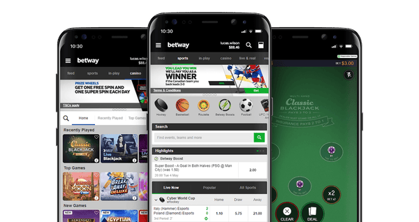 Betway mobile app