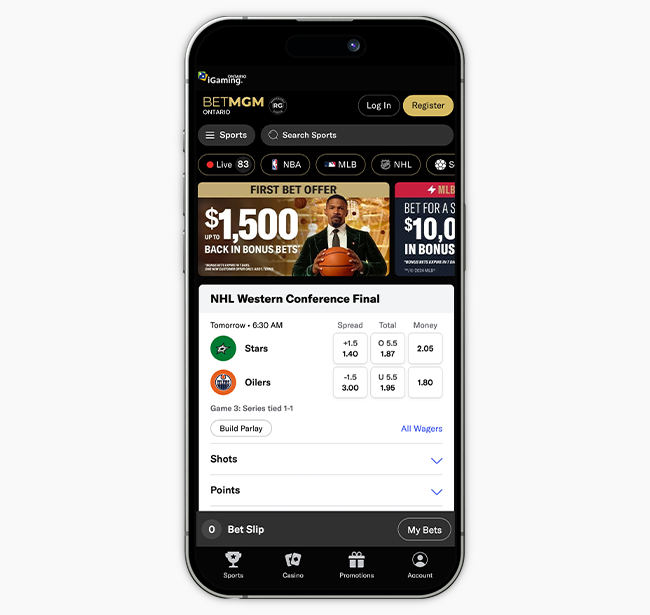 BetMGM Ontario App