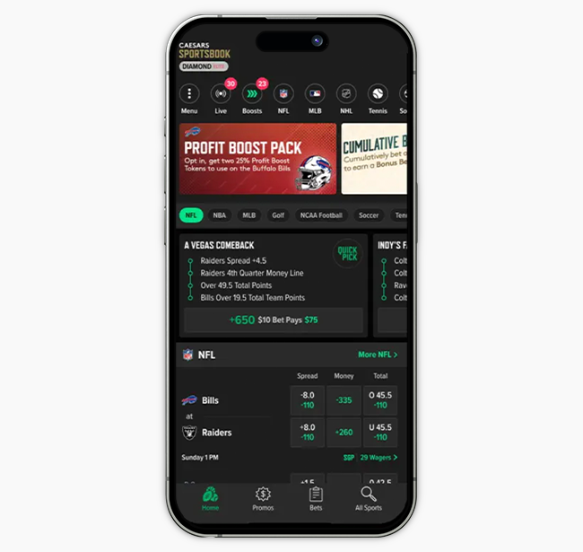 Caesars Ontario App