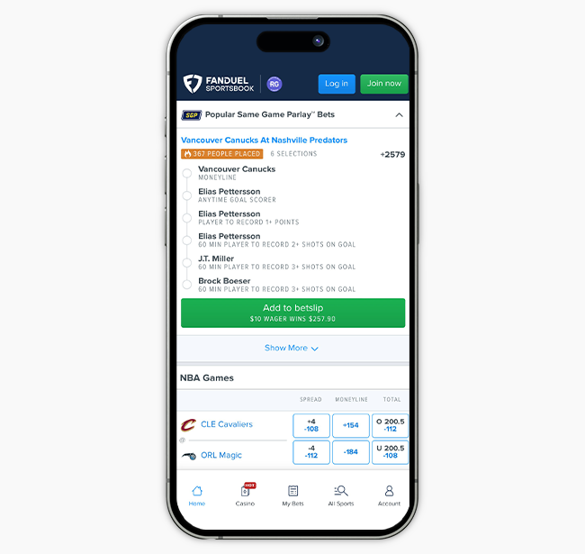 FanDuel Ontario App