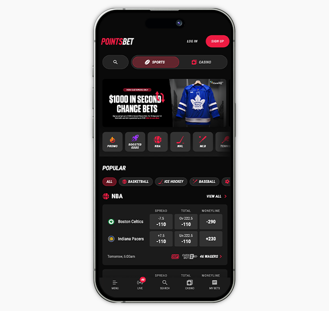 PointsBet Ontario App