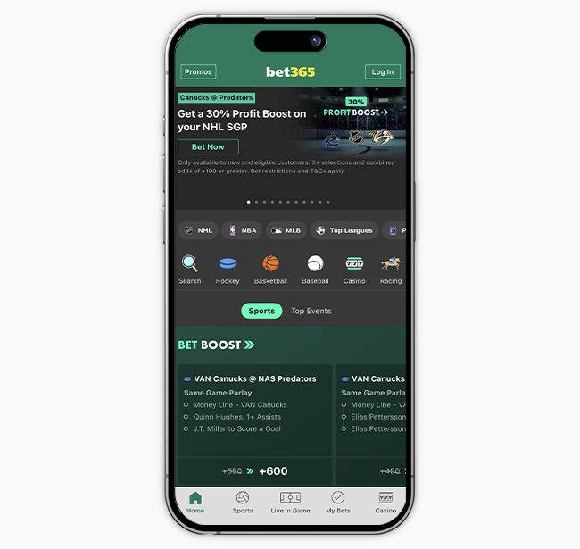 bet365 ontario app