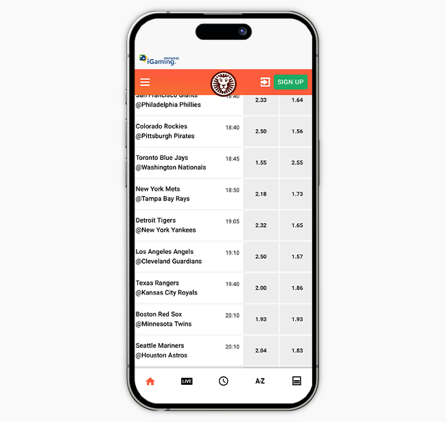 LeoVegas Ontario App