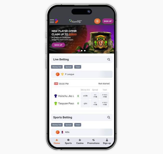 TonyBet Ontario App