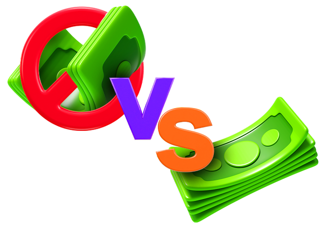 free-vs-real-money