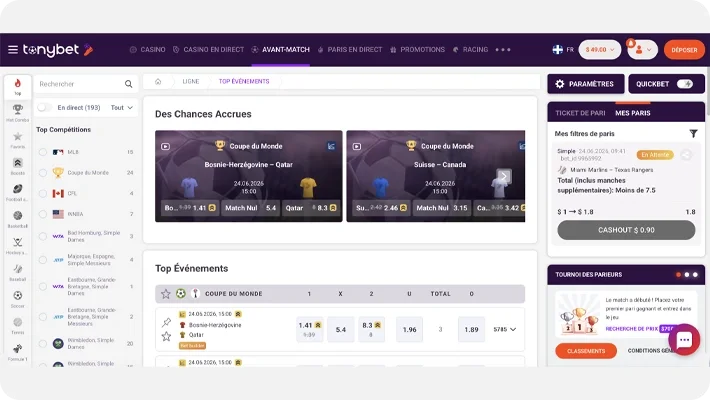 tonybet-the-platform-experience
