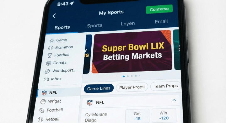 Locate the Super Bowl Markets