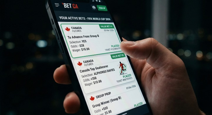 How to Bet on Canada at World Cup