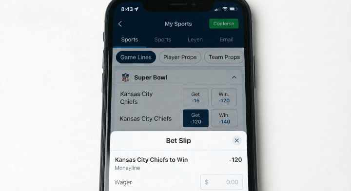 Build Your Betting Ticket Build Your Betting Ticket